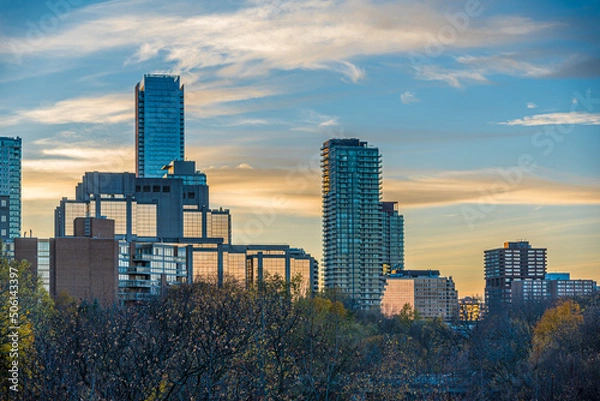 Obraz Toronto buildings