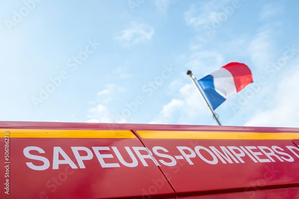 Obraz Sapeurs pompiers de France