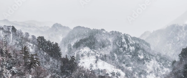 Obraz 울릉도 설산