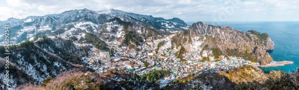 Obraz 울릉도 도동