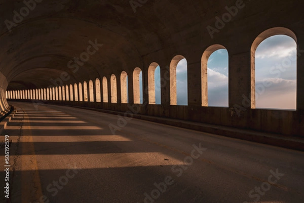 Obraz 울릉도 사태감터널