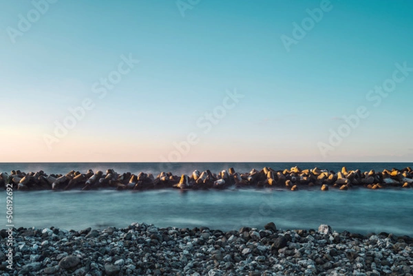 Obraz 울릉도 겨울 천부항