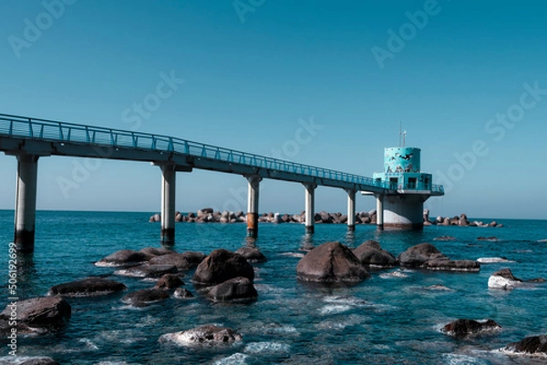 Obraz 울릉도 천부해중전망대