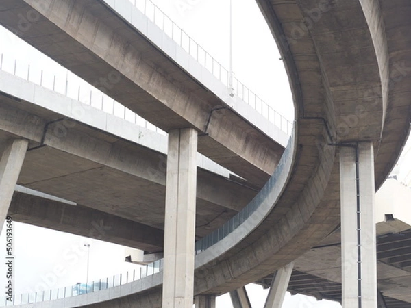 Obraz bridge over the river