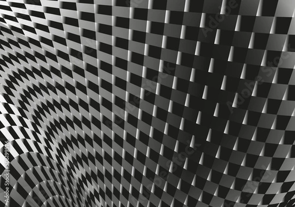 Fototapeta abstract background in triangulation styles