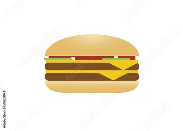 Obraz ハンバーガー