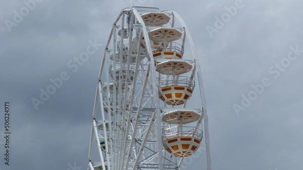 Obraz Grande roue a Arras