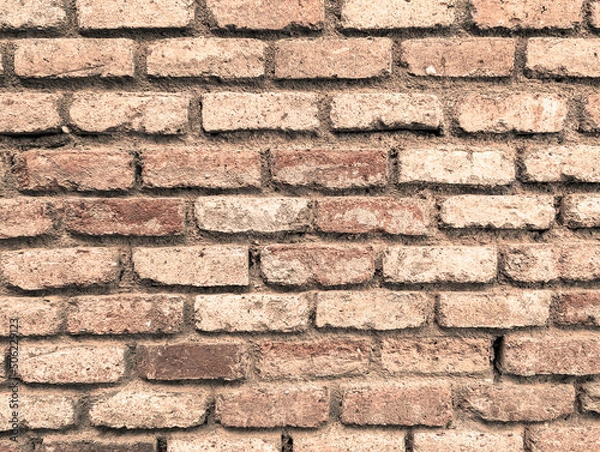 Obraz Backstein Wand
