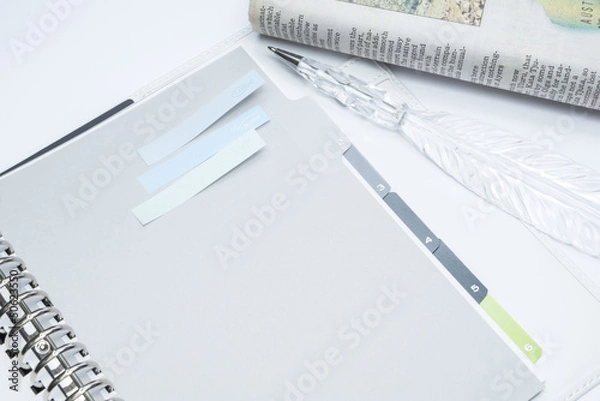 Obraz スケジュール帳に