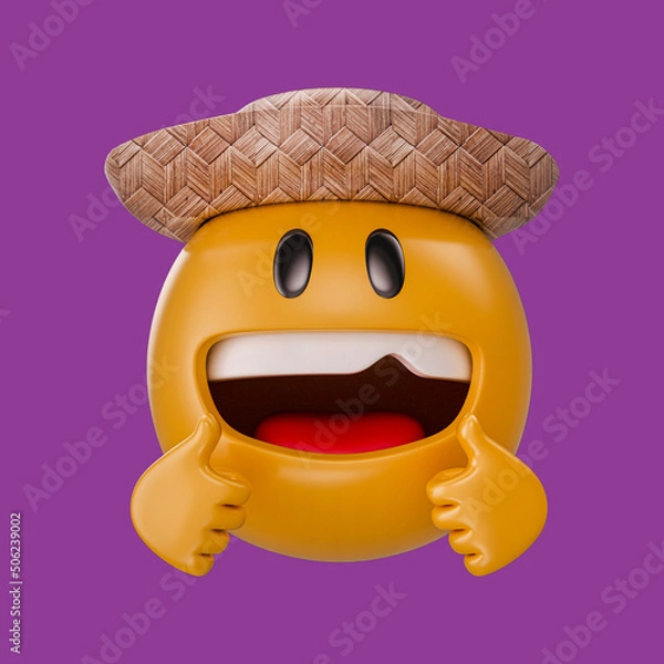 Fototapeta EMOJI SÃO JOÃO