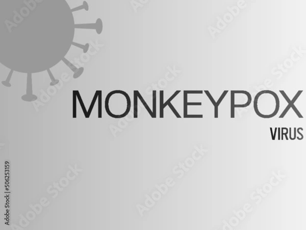 Fototapeta Mpox virus 