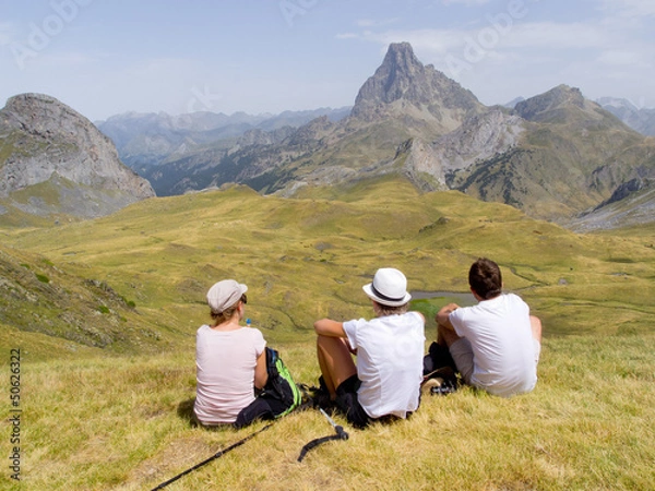 Fototapeta midi d'ossau