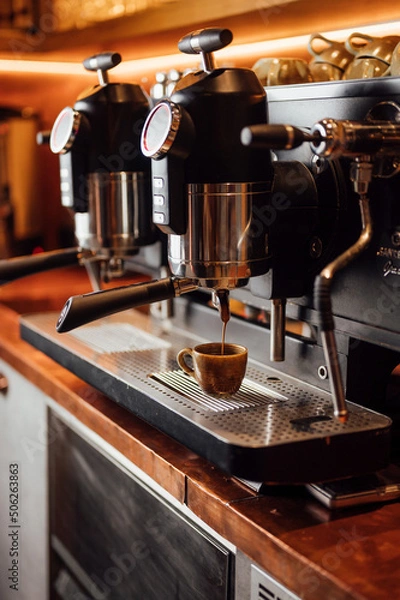 Obraz Coffe make barmen