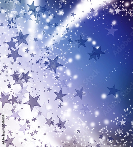 Fototapeta Light the star background.