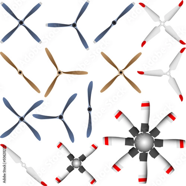 Obraz airplane propeller