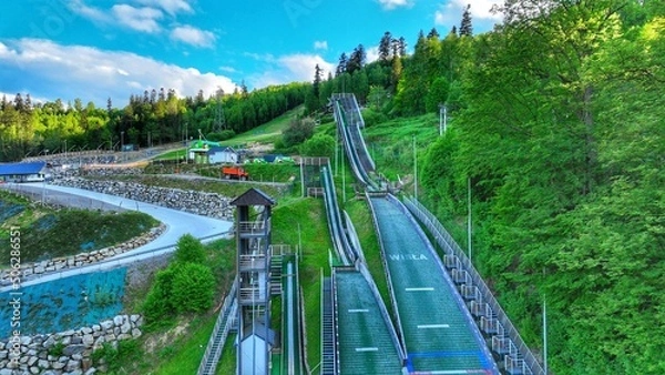 Obraz bridge over the river