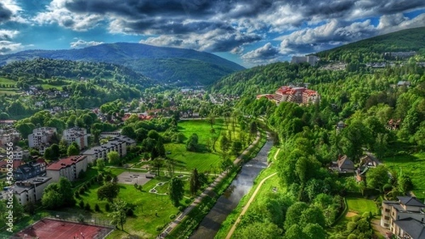 Obraz landscape in summer