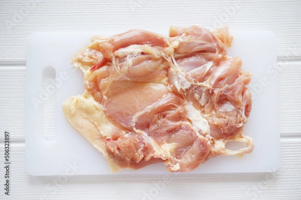 Fototapeta 鶏もも肉
