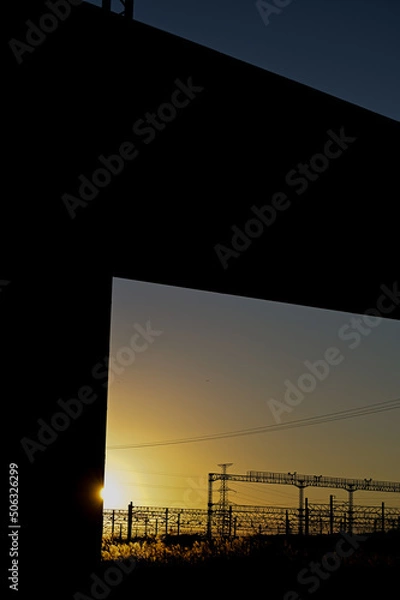 Fototapeta 夕焼け