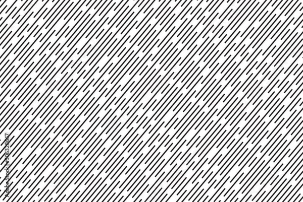 Obraz Abstract Black and White Zigzag Pattern Background