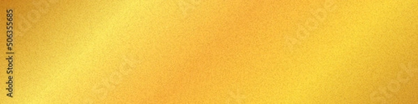 Fototapeta vector illustration of gold colored texture background banner