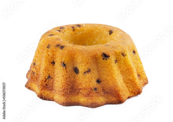 Obraz Whole ring cake isolated