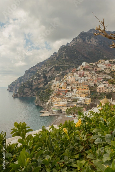 Obraz Amalfi coast