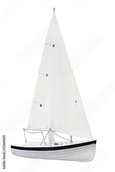 Obraz żaglówka