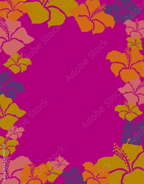 Obraz エスニック柄