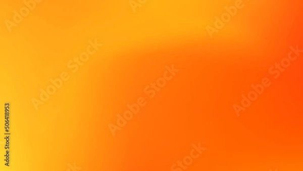 Fototapeta Warm tone and orange color background abstract art vector, template, pastel. Colorful gradients vector EPS 10