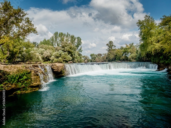 Obraz Wasserfall Manavgat