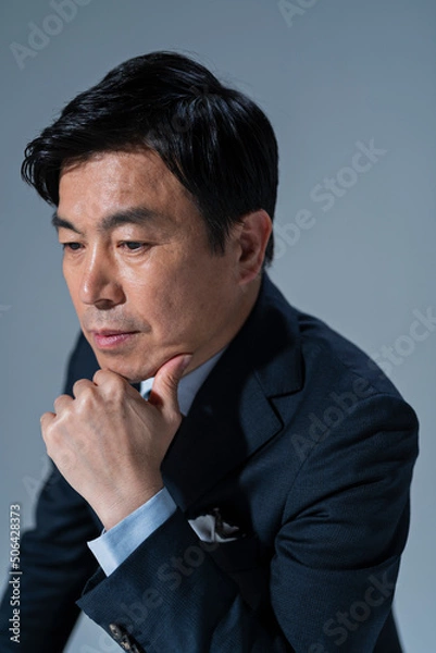 Obraz 60代ビジネスマン