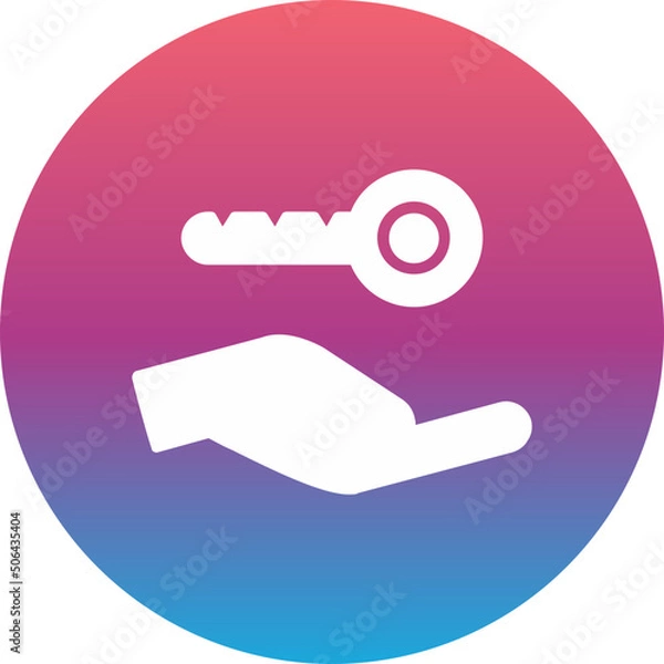 Fototapeta Access Icon 