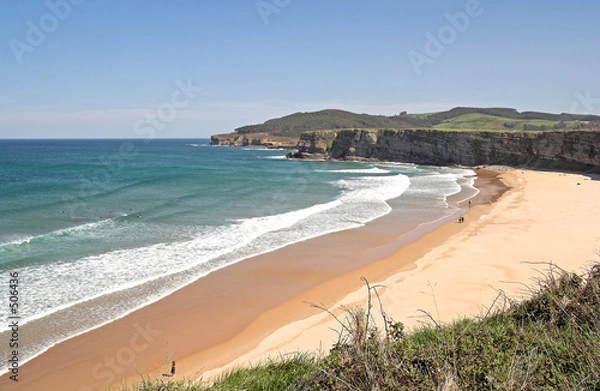 Obraz playa de langre