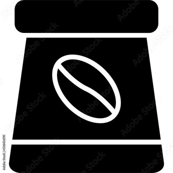 Fototapeta Beanbag Icon 