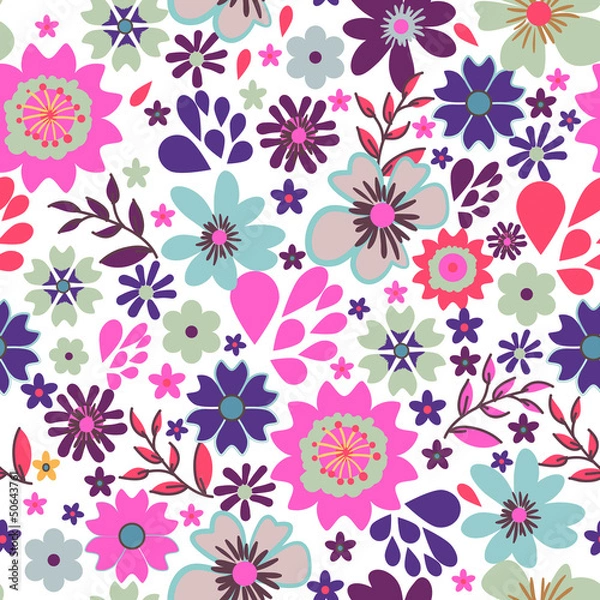 Fototapeta Small flowers