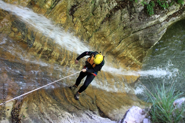 Obraz Torrentizm w Tignale