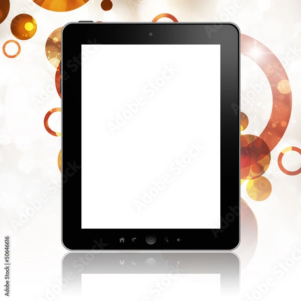 Fototapeta Tablet pc