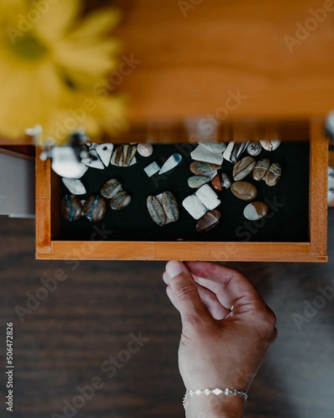 Obraz Stones in draw 