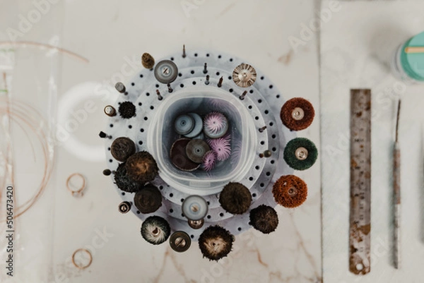 Obraz Dremel Attachments