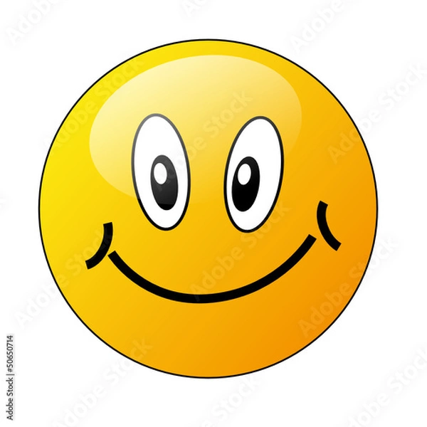 Fototapeta smiley