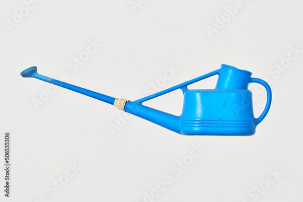 Obraz 青い如雨露