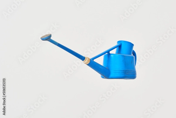 Obraz 青い如雨露