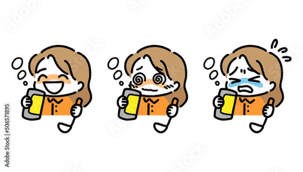 Obraz キッチンドランカー　キッチンドリンカー　バリエーション