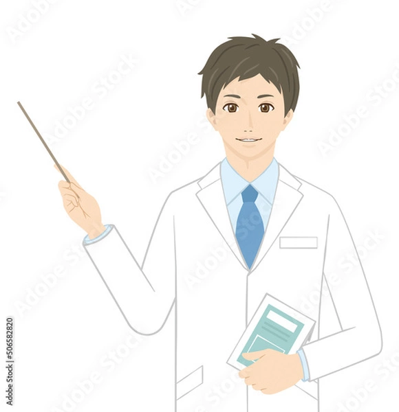 Fototapeta 人物　イラスト