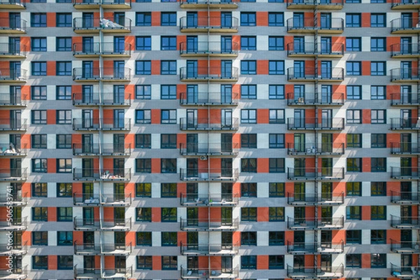 Obraz building facade