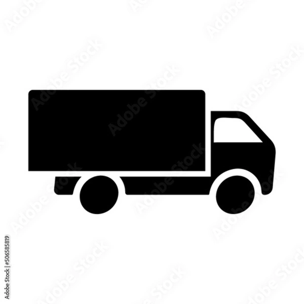 Obraz truck with trailer