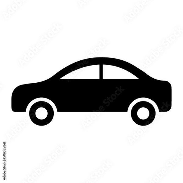 Obraz car illustration