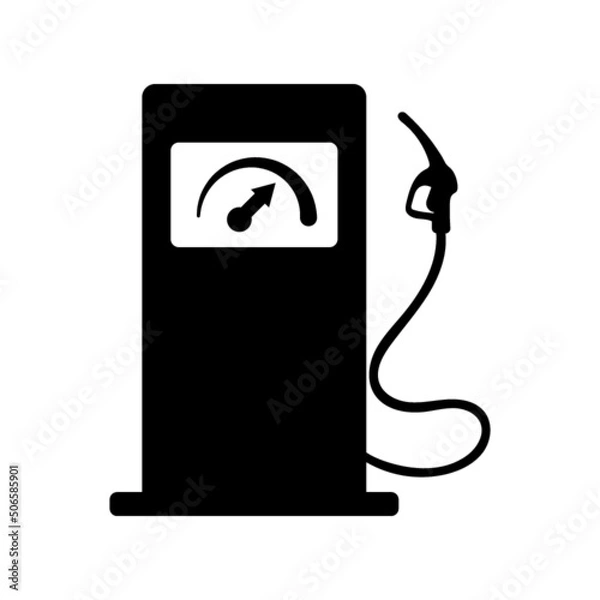 Obraz gas pump icon