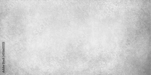 Obraz White concrete street wall background or texture